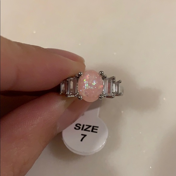 Pink Quartz Ring - Picture 3 of 4